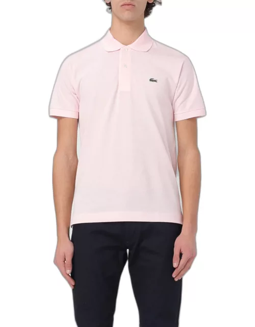 Polo Shirt LACOSTE Men colour Pink
