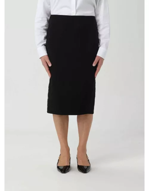 Skirt VERSACE Woman colour Black