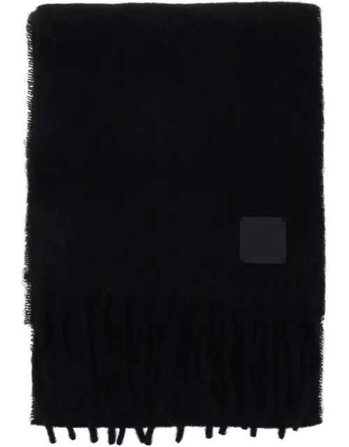 TOTEME brushed wool scarf