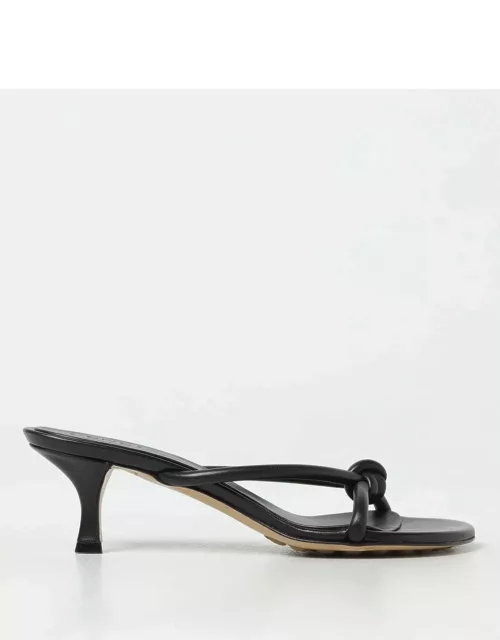 Heeled Sandals BOTTEGA VENETA Woman colour Black