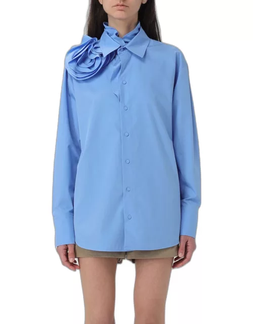 Shirt VALENTINO Woman colour Gnawed Blue