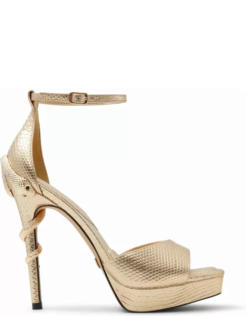 ALDO Medusa - Women's Strappy Sandal Sandals - Gold