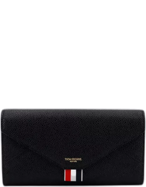Wallet THOM BROWNE Woman colour Black