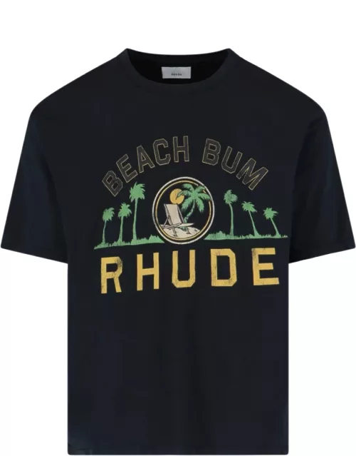 Rhude 'Beach Bum' T-Shirt