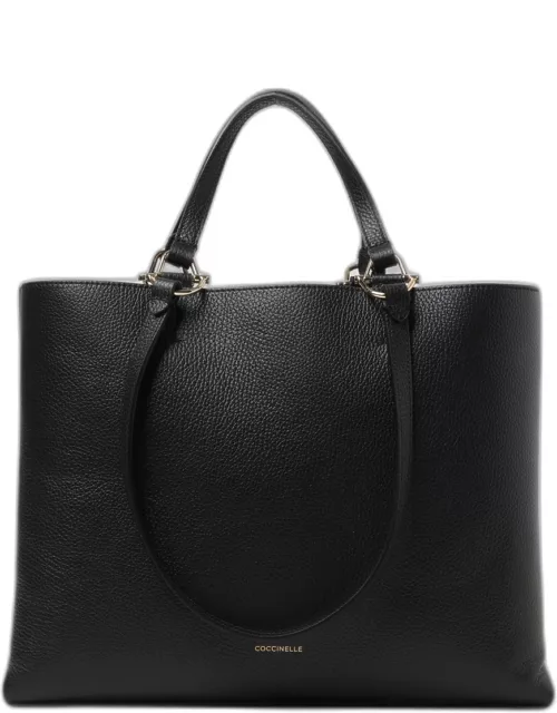 Tote Bags COCCINELLE Woman colour Black