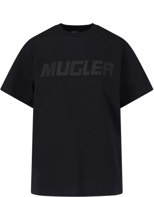 Mugler Logo T-Shirt