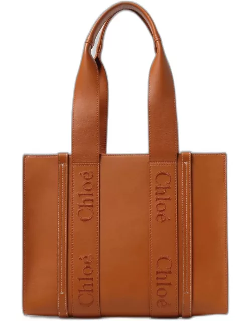 Tote Bags CHLOÉ Woman colour Brown