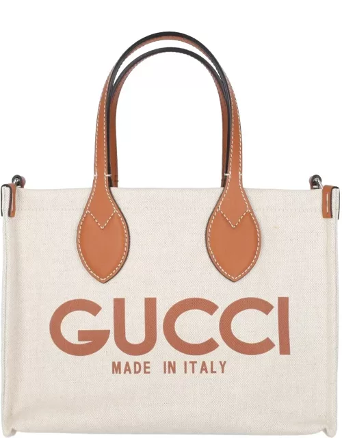 Gucci Mini Logo Tote Bag