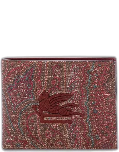 Wallet ETRO Men colour Brown