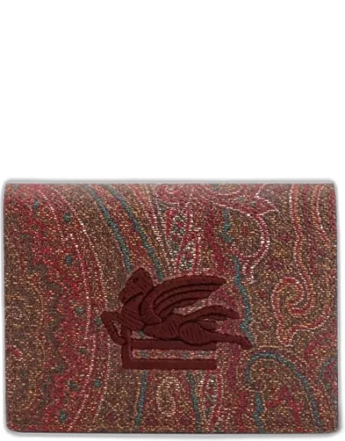 Wallet ETRO Woman colour Brown