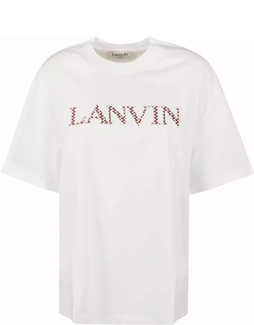 Lanvin Logo Chest T-shirt