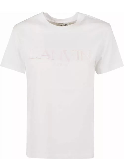 Lanvin Chest Logo T-shirt