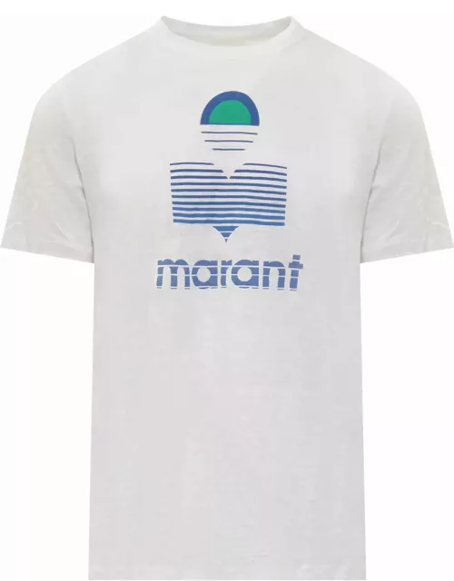 Isabel Marant Karman Linen Jersey T-shirt