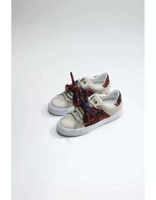Hide & Jack Low Top Sneaker - Essence Foulard Crea