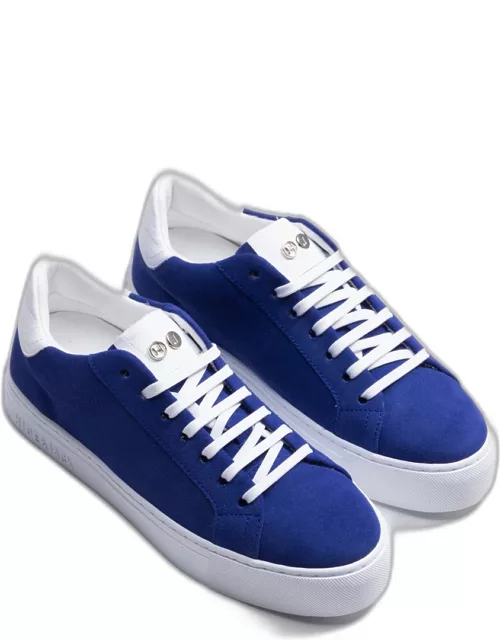 Hide & Jack Low Top Sneaker - Essence Oil Azure White