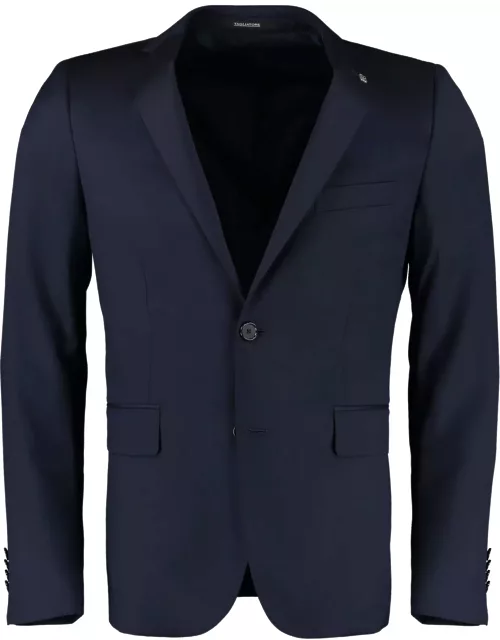 Tagliatore Virgin Wool Two-piece Suit