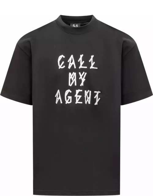 44 Label Group T-shirt With My Agent Print