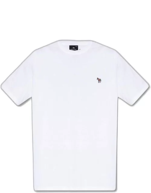 Paul Smith T-shirt With Patch