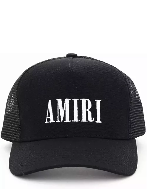 AMIRI Core Logo Trucker Hat