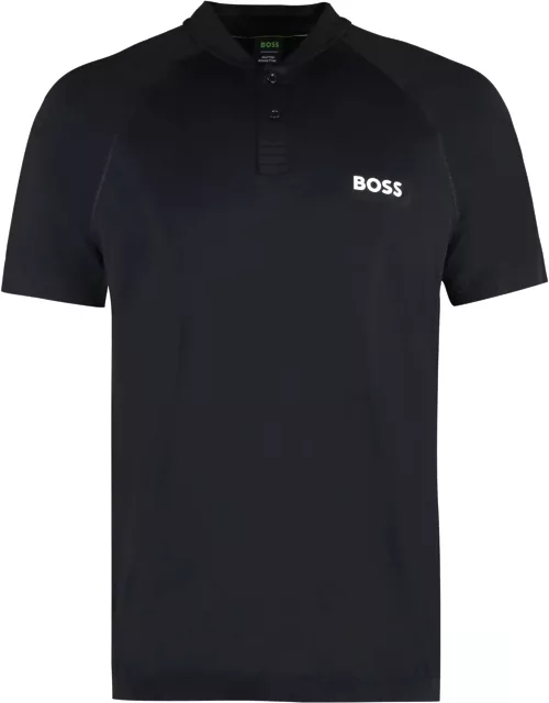 Hugo Boss Boss X Matteo Berrettini - Technical Fabric Polo Shirt