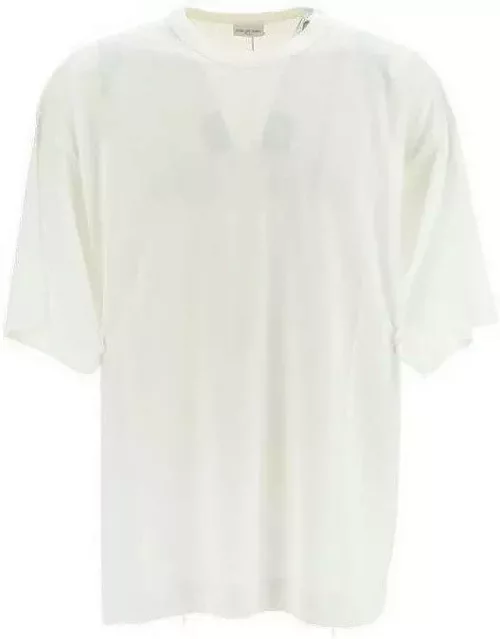Dries Van Noten Crewneck Short-sleeved T-shirt