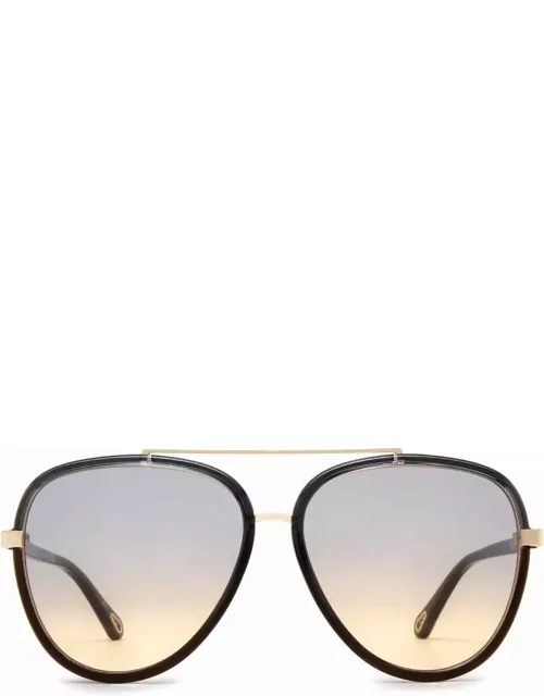 Chloé Eyewear Ch0129s Grey Sunglasse