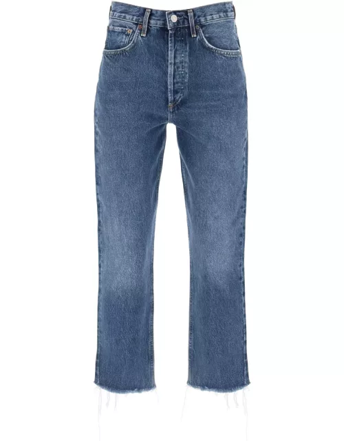 AGOLDE Riley Cropped Jean