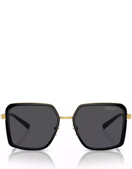 Versace Eyewear Ve2261 Black Sunglasse