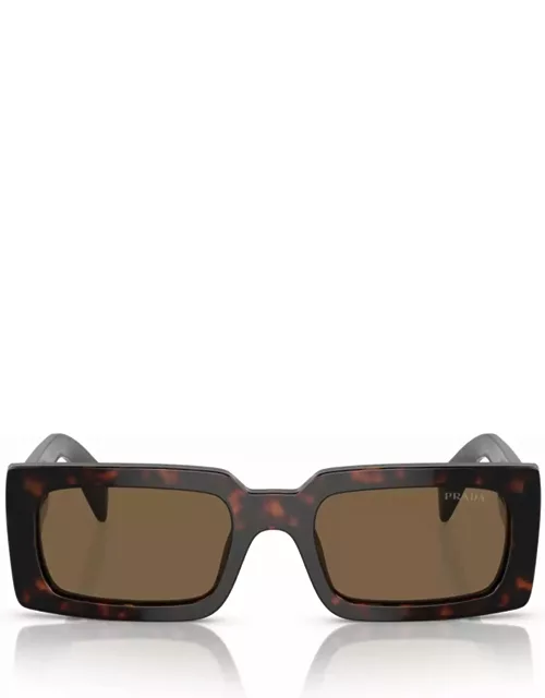 Prada Eyewear Pr A07s Briar Trotoise Sunglasse