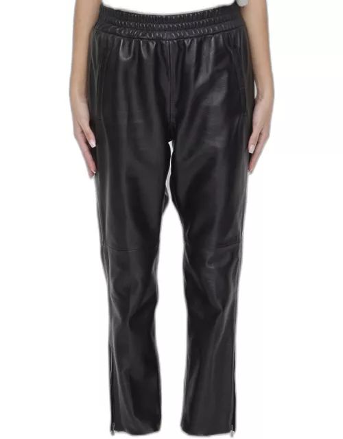 Golden Goose Leather Jogger Pant