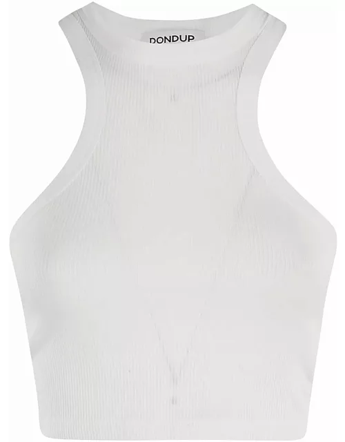Dondup Cotton Fitted Tank Top