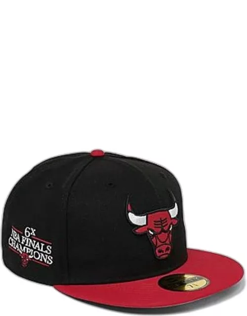 New Era Chicago Bulls NBA 59FIFTY Fitted Hat