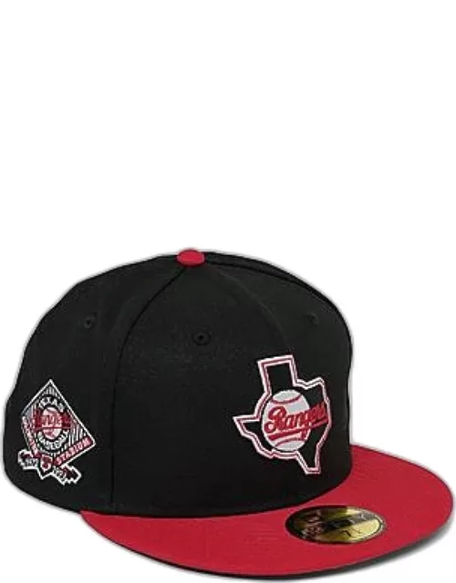 New Era Texas Rangers MLB 59FIFTY Fitted Hat