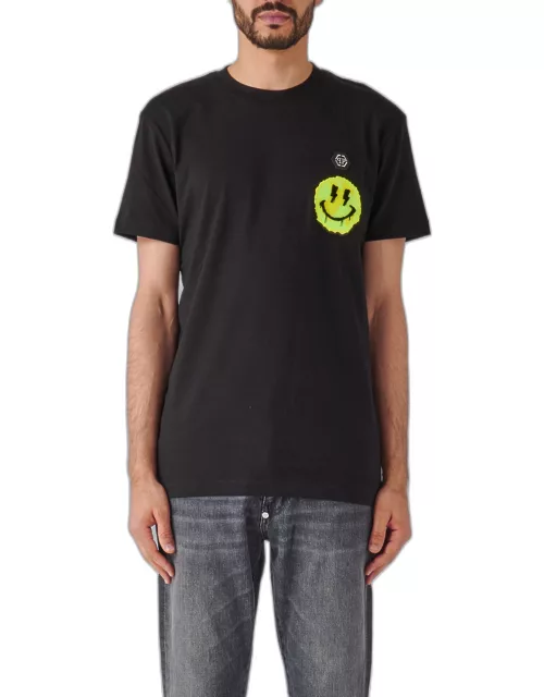 Philipp Plein T-shirt Round Neck Ss Smile T-shirt