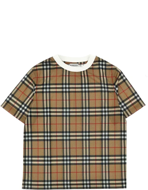 Burberry Check T-shirt