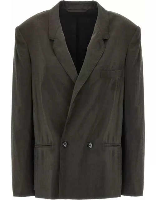 Lemaire Double-breasted Blazer