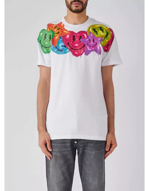 Philipp Plein T-shirt Round Neck Ss T-shirt