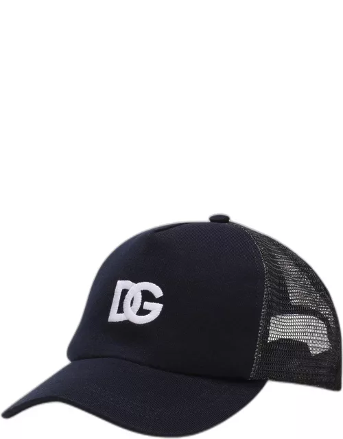 Men's DG Embroidered Mesh Baseball Cap