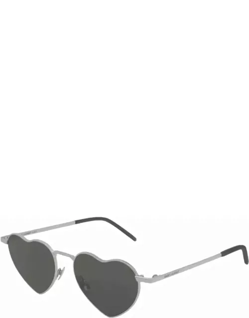Saint Laurent Eyewear Sl 301 - Loulou - Gold Sunglasse