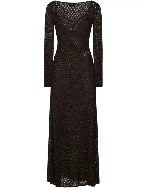 Tom Ford Long Brown Dres