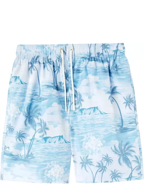 Palm Angels Printed Swim Short