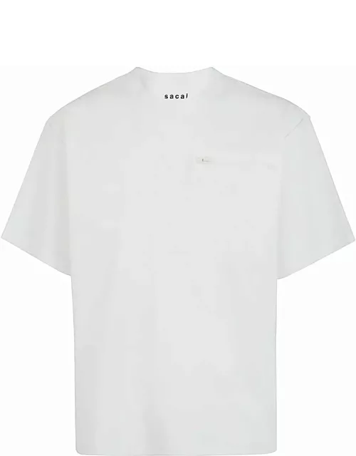 Sacai Cotton Jersey T-shirt