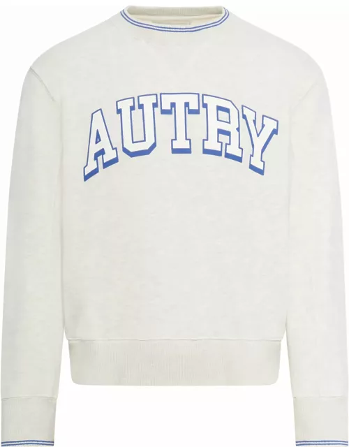 Autry Crew-neck Sweatshirt With Logo