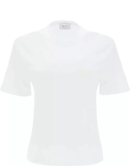 MVP Wardrobe T-shirt With Tonal Logo Embroidery