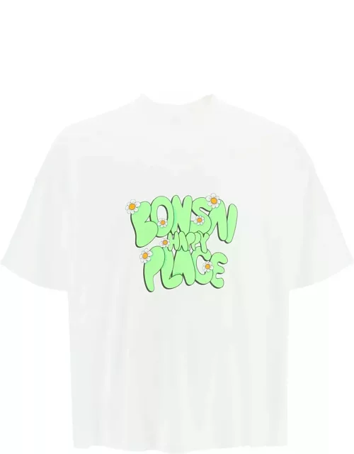 Bonsai Printed Maxi T-shirt