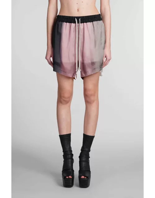 Rick Owens Boxers Shorts In Multicolor Polyamide Polyester