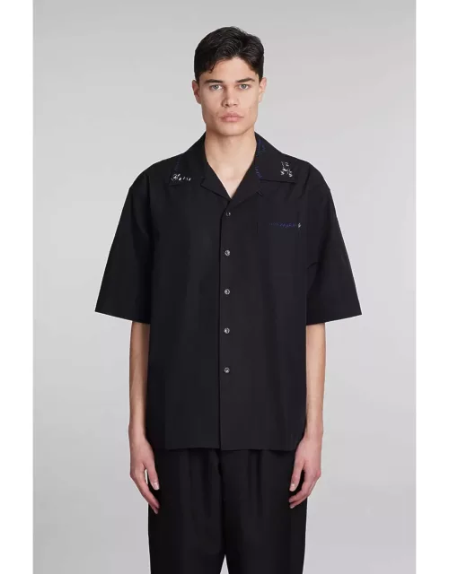 Marni Shirt In Black Cotton