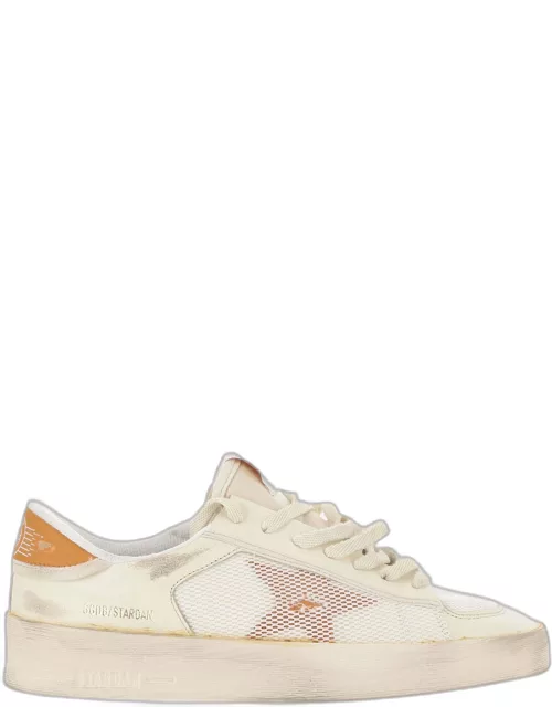 Golden Goose Stardan Sneakers With Distressed Effect