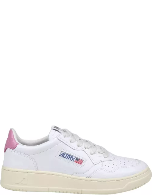 Autry Sneakers In White Leather