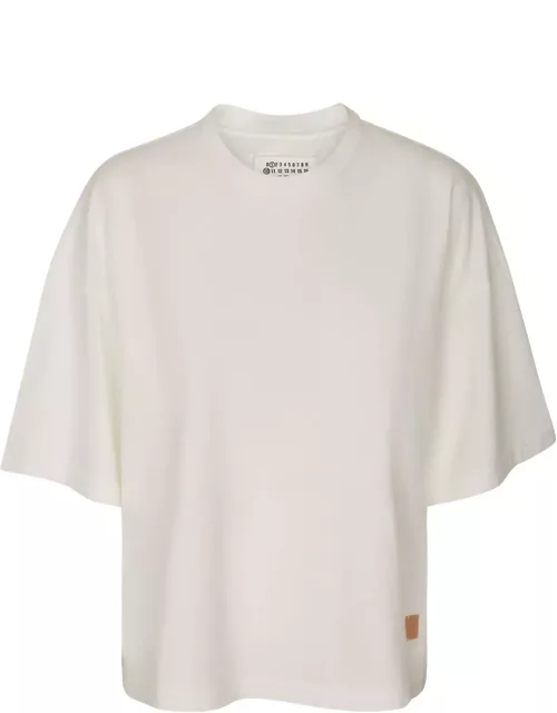Forte_Forte Logo Patched Loose Fit T-shirt